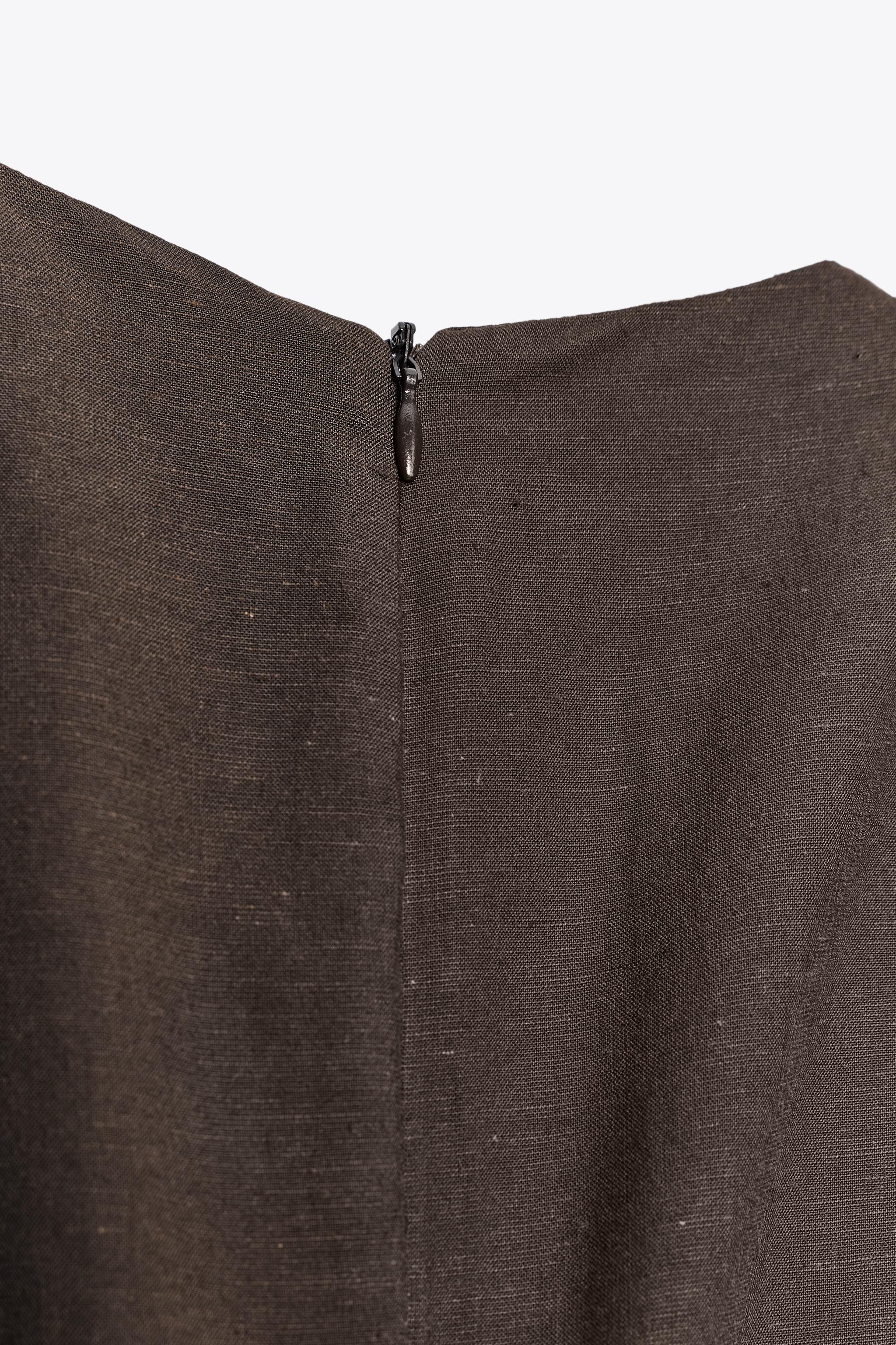 ROBE MI-LONGUE SANS MANCHES ZW COLLECTION